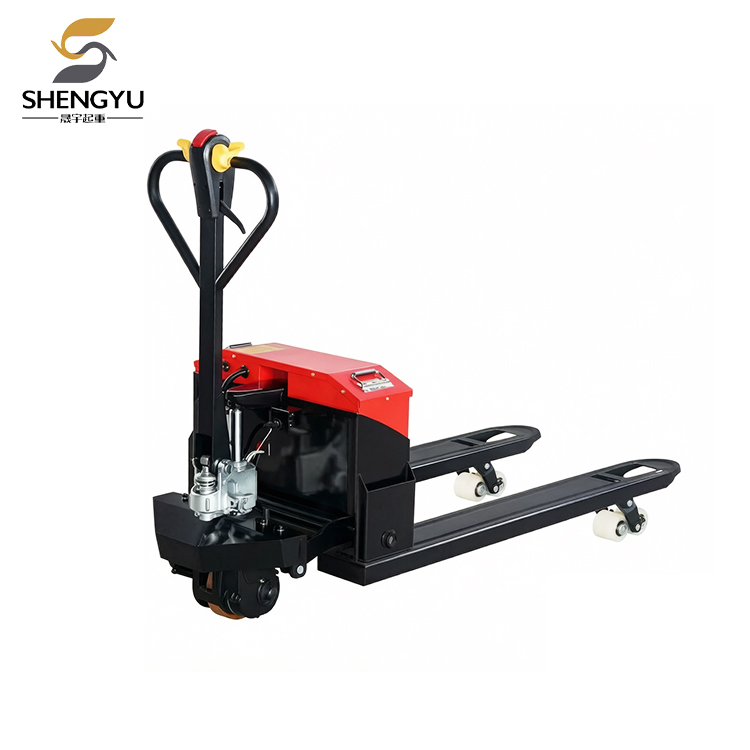 2-3 Ton Semi Electric Pallet Truck