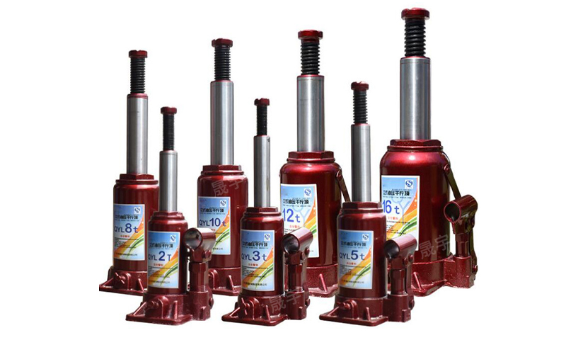 The application of hydraulic jacks in different industries
