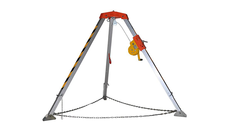 The Application of Rescue Tripods in Fire Rescue