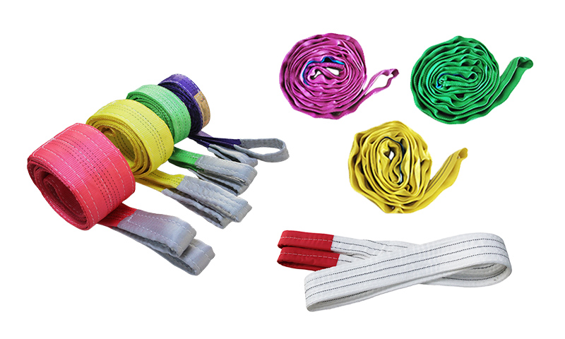 Types and characteristics of webbing sling