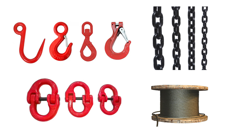 How to determine whether the rigging accessories need to be replaced?
