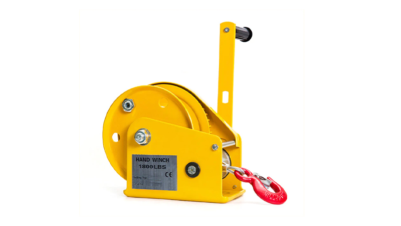 Introduction to the Principle and Application of Hand Winches
