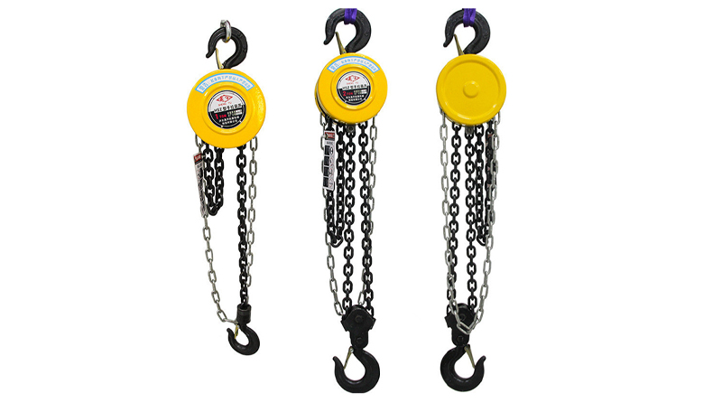 A Comprehensive Guide to Stainless Steel Manual Hoists' Accessories and Components