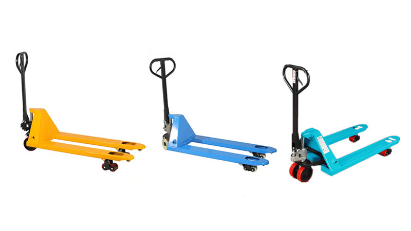 Common Faults and Solutions of Pallet Truck