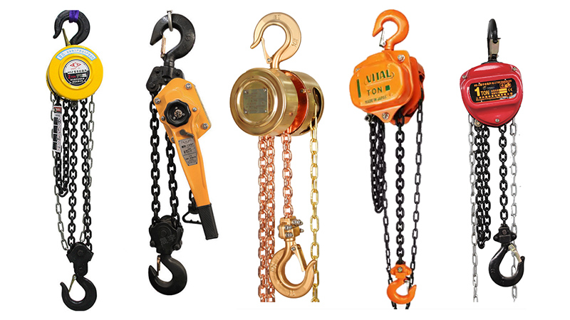 How are hoisting cranes classified?