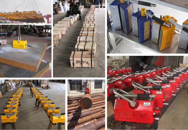 If a magnetic lifter is being used again after a long period of inactivity, what tests should be performed to ensure safe lifting?