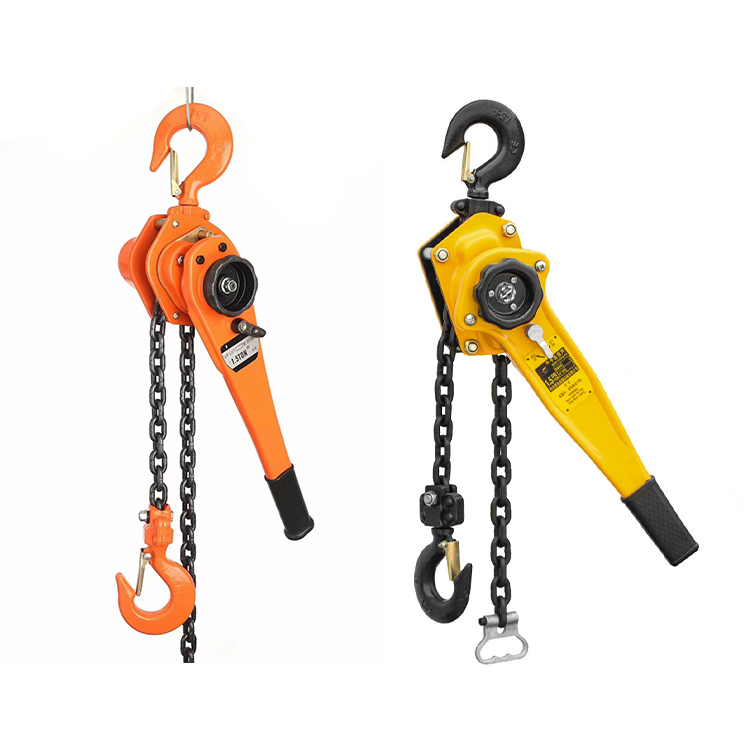 Why choose aluminum alloy hand chain hoists for high-altitude operations?