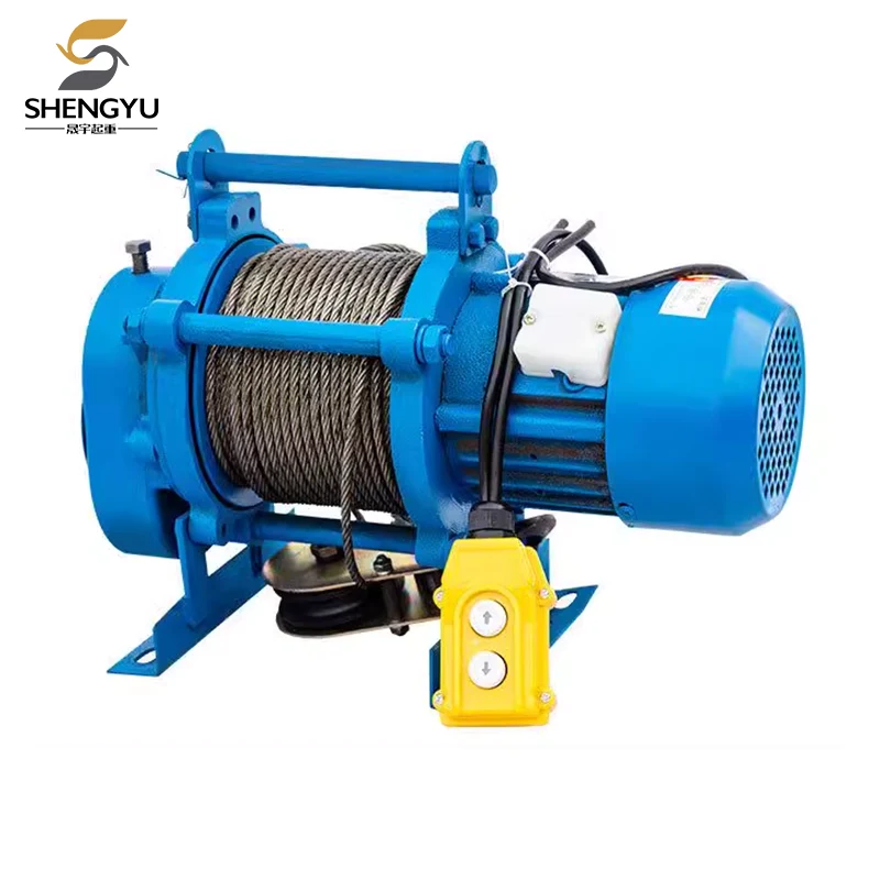 What Are the Safety Features of a Modern Winch Electric Hoist