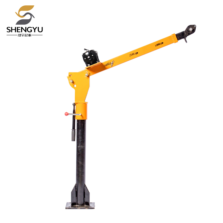 What kind of power source is required for a car crane?