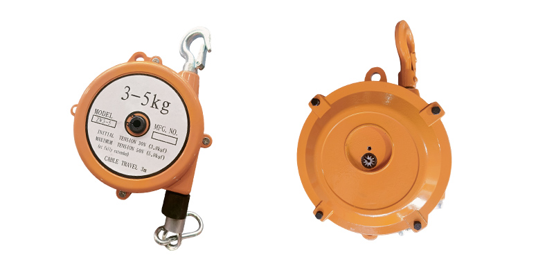 Do the easily worn parts of the spring balancer require routine maintenance?