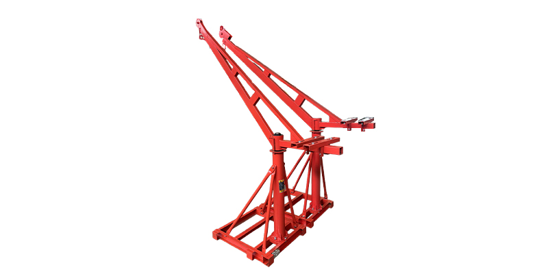 An Indian customer ordered 500kg outdoor hoists