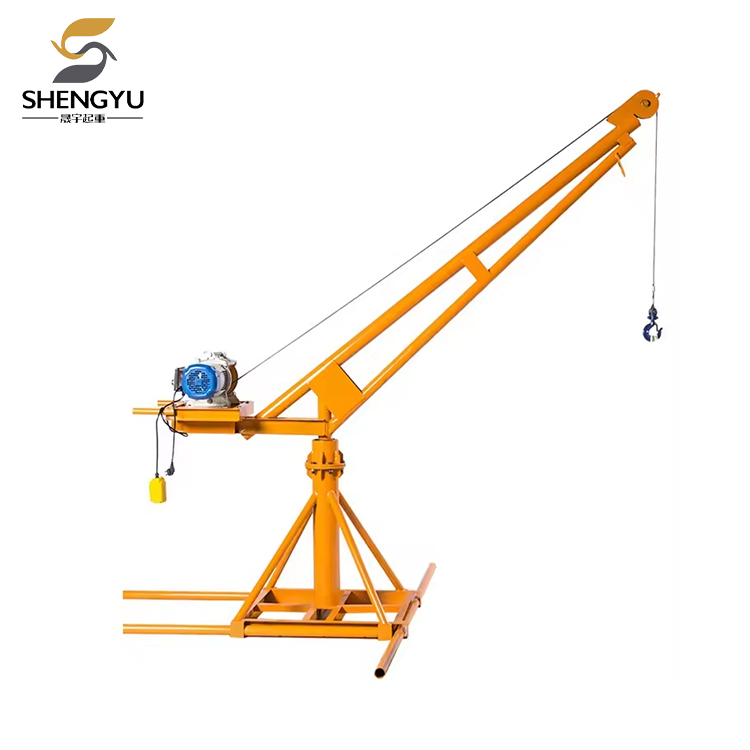 What are the most common mistakes to avoid while using an outdoor crane?