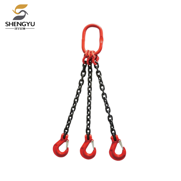Are there any safety concerns when using lifting slings?