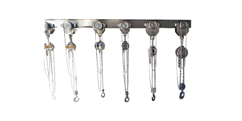 What are the daily maintenance items for explosion proof hand chain hoists?