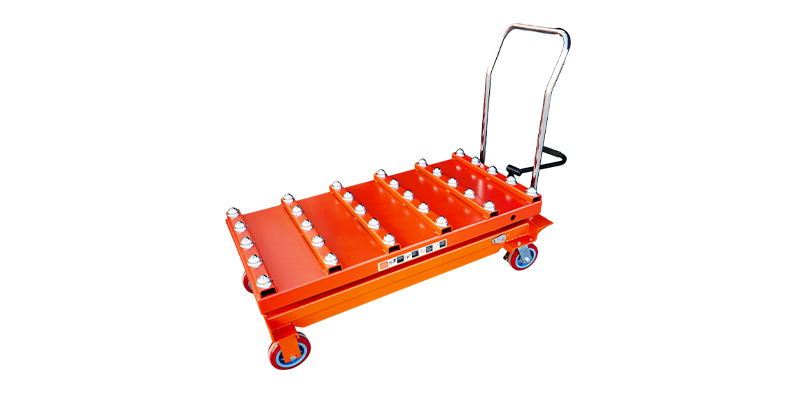Is a Ball Roller Lifting Trolle for the operating environment?