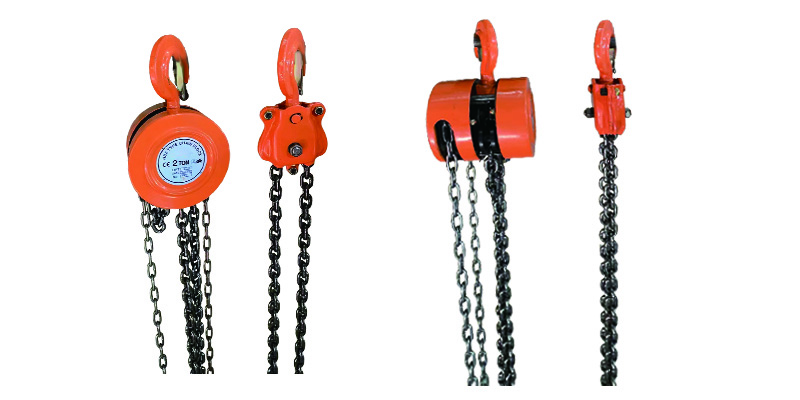 What causes the deformation of the hand chain hoist housing?