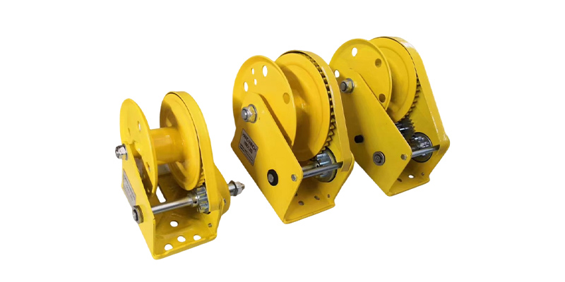 Repair for Self locking Fault of Hand Winch