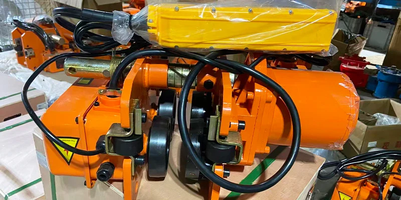 Product Introduction of HHBB Electric Chain Hoist and Electric Trolley