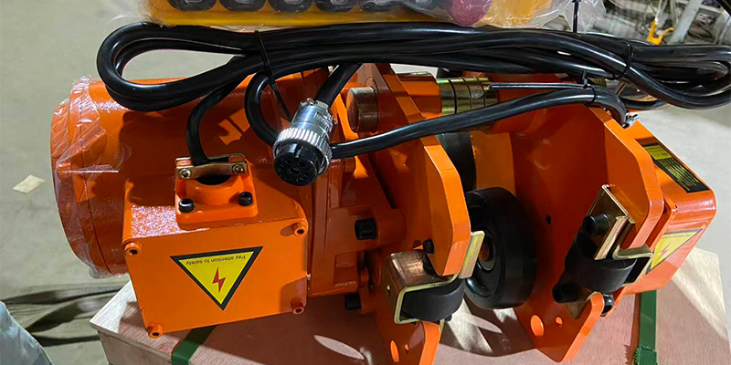 Installation of Trolley for HHBB Electric Chain Hoist