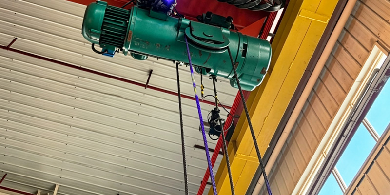 How Often Should the Wire Rope on a CD1 Electric Hoist Be Replaced?