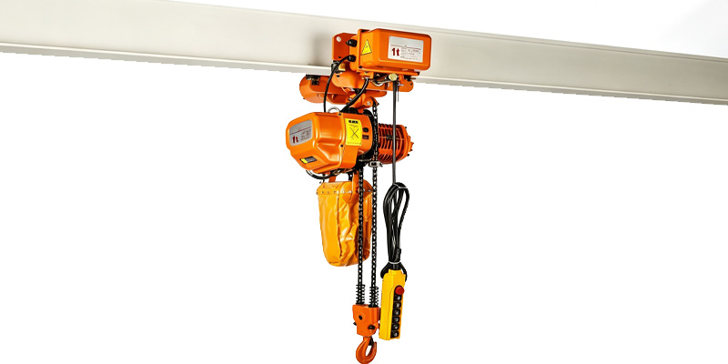 Which Type of Track Is the HHBB Electric Chain Hoist Compatible With?