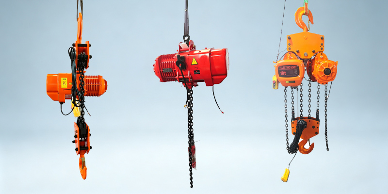 What to Do If the Wireless Remote Control of HHBB Electric Chain Hoist Fails