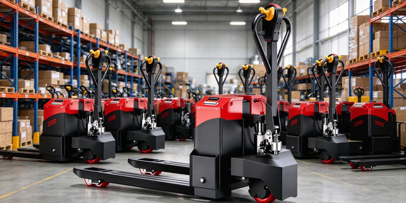 Fully Electric Pallet Trucks