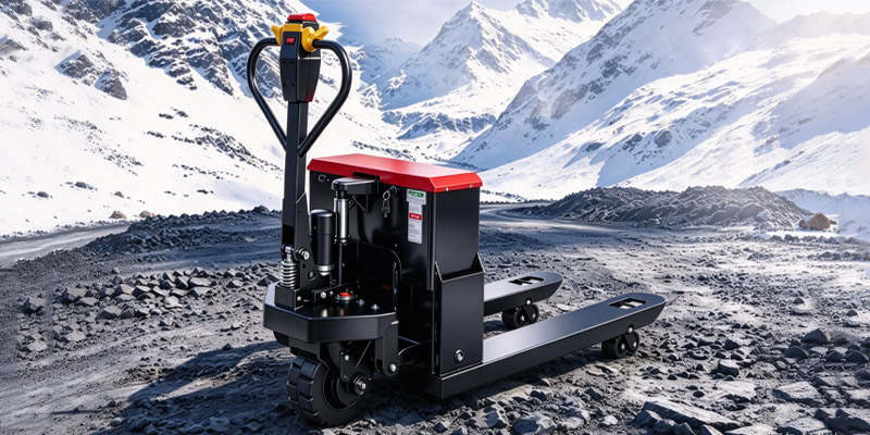 What Can an Off-Road Pallet Truck Do When a Standard Pallet Truck Won't Move?