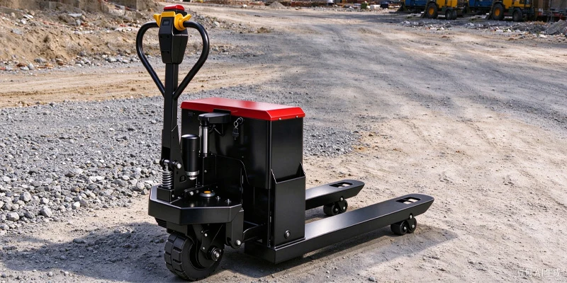 Why Are Overseas Job Site Customers Starting to Replace Small Forklifts with Off-Road Pallet Trucks?