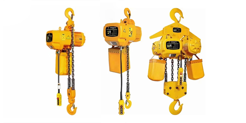 Does the HHBB Electric Hoist Feature Four New Configurations?