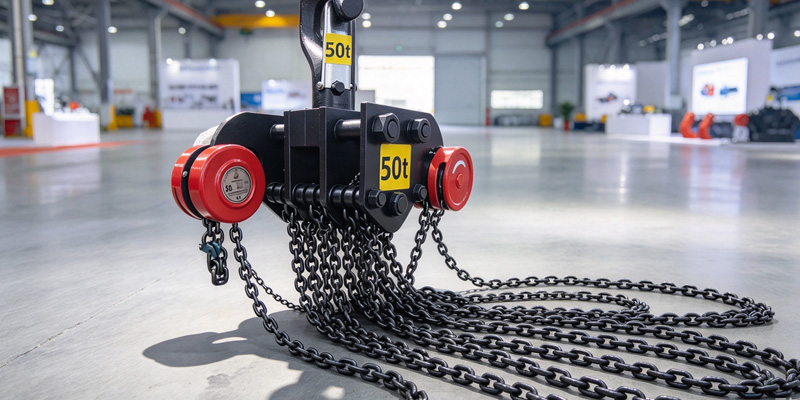 What are the application scenarios of the 50t hand chain block?