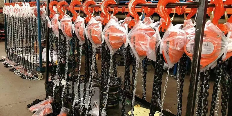 Solutions for Chain Jamming of Hand Chain Hoist