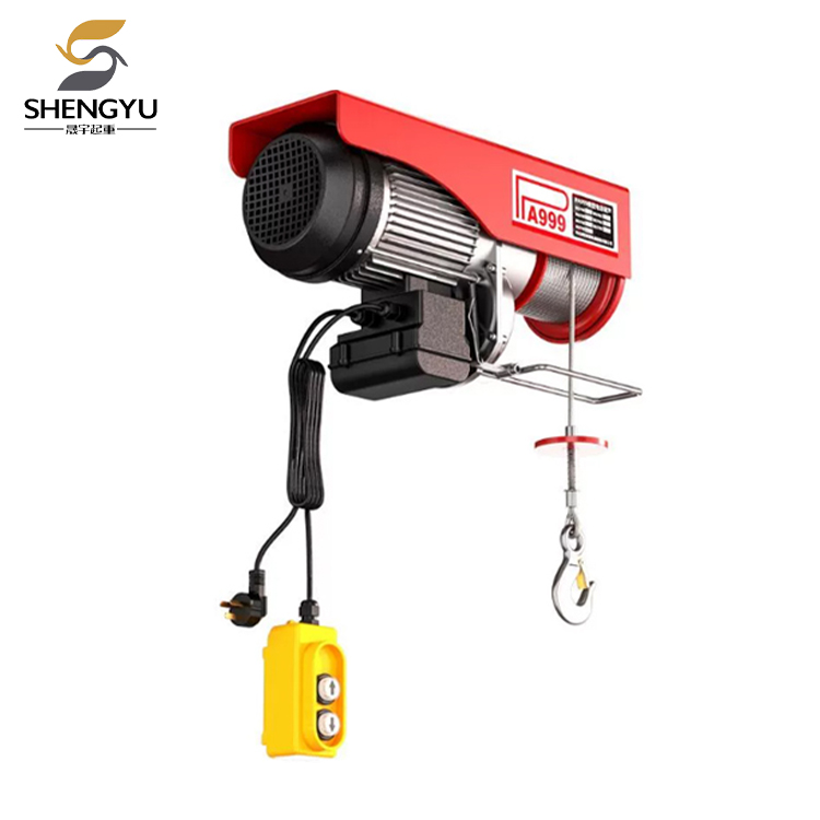 220V PA Type Mini Electric Hoist