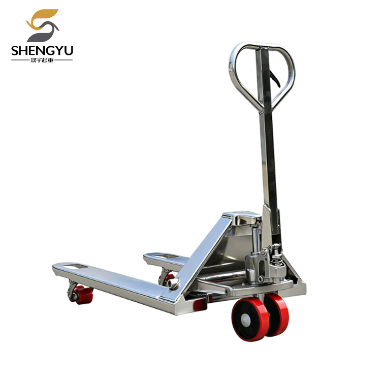 304 Stainless Steel Hand Pallet Truck
