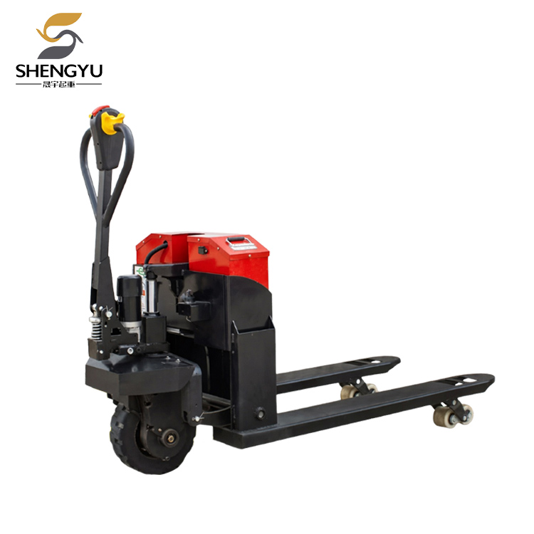 5 Ton Full Electric Rough Terrain Hydraulic Pallet Truck