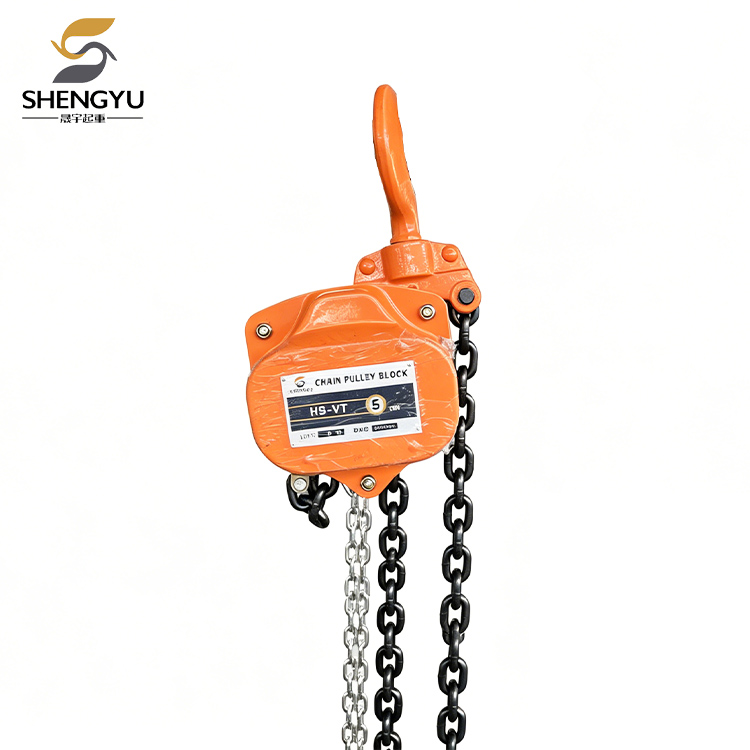 5T 6m Hand Chain Hoist