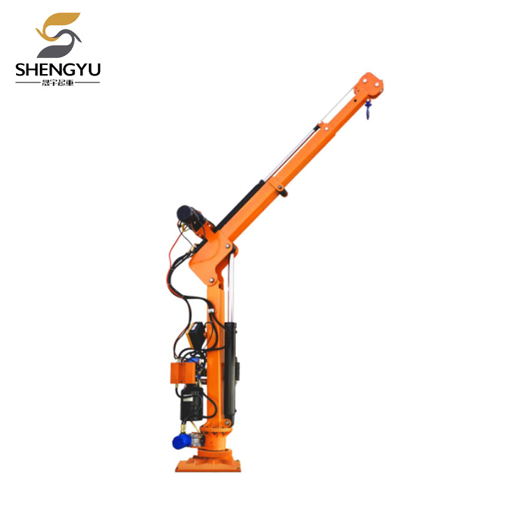 Electric Hydraulic Vehicle Mounted Crane