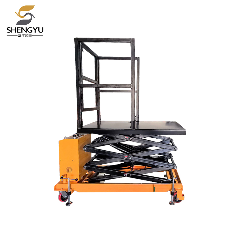 Electric Lifting Platform Truck