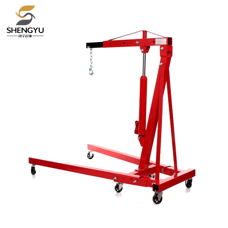 Hydraulic Engine Crane