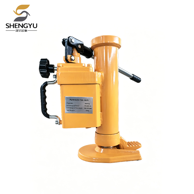 Hydraulic Toe Jack