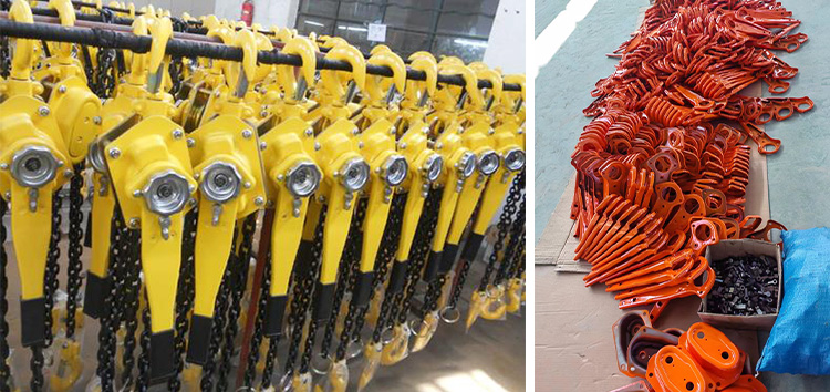 Lever Hoists