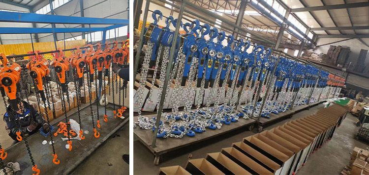 Lever Chain Hoist