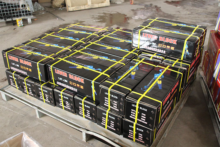Lever Chain Hoists
