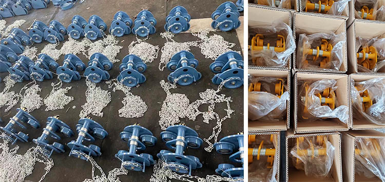 Geared Trolleys