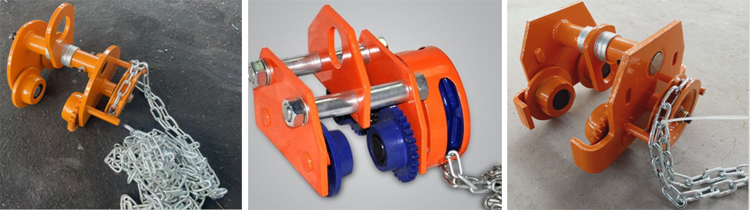 Geared Trolley