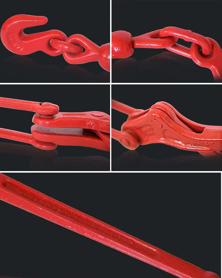 Lever Load Binder Detail