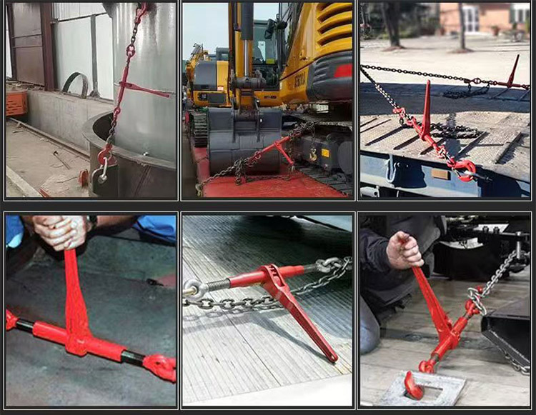 Lever Load Binder Application