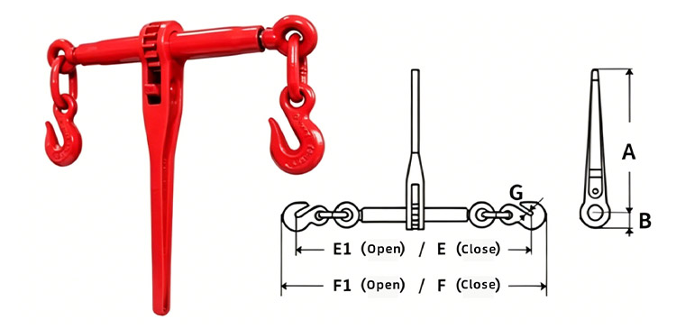 Ratchet chain tensioner parameters