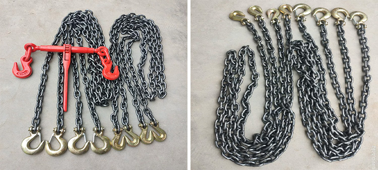 Ratchet chain tensioner