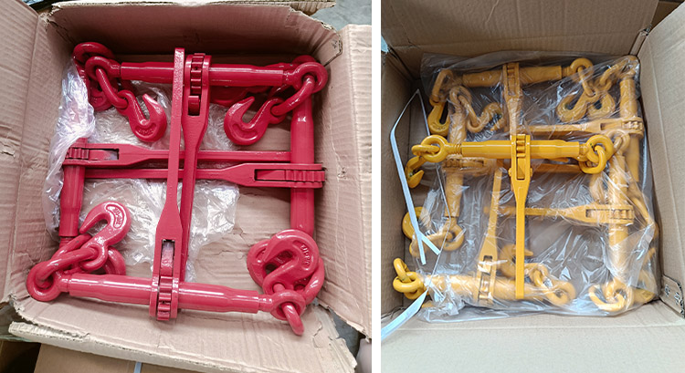 Ratchet chain tensioners